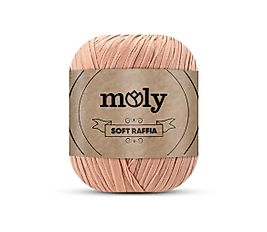 MOLY SOFT RAFFIA SR-14 Koyu Pudra