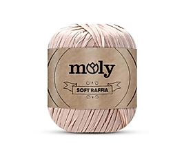 MOLY SOFT RAFFIA SR-11 Açık Pudra