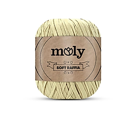 MOLY SOFT RAFFIA SR-15 Koyu Bej