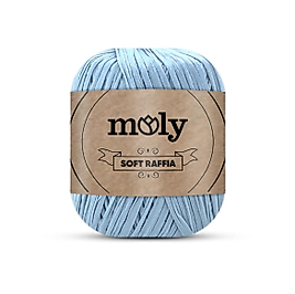 MOLY SOFT RAFFIA SR-17 Açık Gri