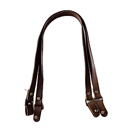 HALTERLİ ASKI - kahverengi