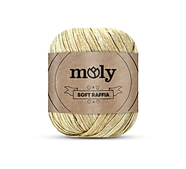 MOLY SOFT RAFFIA SR-07 Açık Kahve