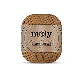 MOLY SOFT RAFFIA SR-34 Kahve