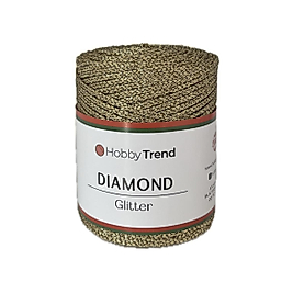 HOBBY TREND DİAMOND GLİTTER 001 GOLD
