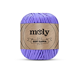 MOLY SOFT RAFFIA SR-04 Lila