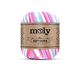 MOLY SOFT RAFFIA MIX 25