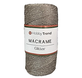 HOBBY TREND SİMLİ POLY. MAKROME 040-LG