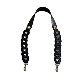 KUŞ GÖZÜ KANCALI ÖRGÜ SAP - siyah