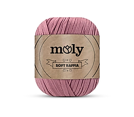 MOLY SOFT RAFFIA SR-16 Gül Kurusu