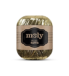 MOLY METALLİC RAFFİA