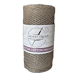 HOBBY TREND GLİTTER COTTON MAKROME 07