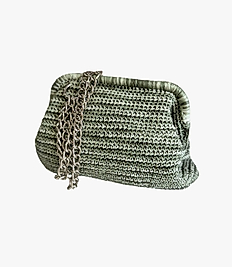 FISTIK YEŞİLİ BURSLU ÇANTA