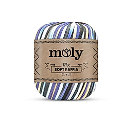 MOLY SOFT RAFFIA MIX 24