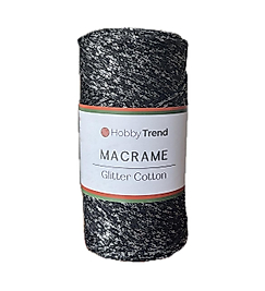 HOBBY TREND GLİTTER COTTON MAKROME 270-S