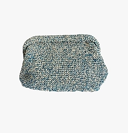 PARLAK BURSLU ÇANTA