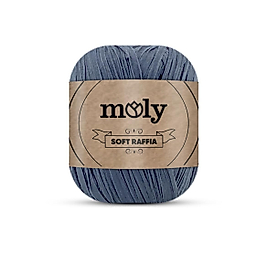 MOLY SOFT RAFFIA SR-03 Koyu Gri