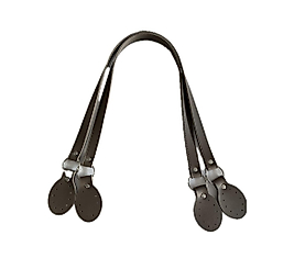 İKİLİ KULAKLI DERİ SAP - vizon