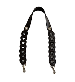 KUŞ GÖZÜ KANCALI ÖRGÜ SAP - koyu kahve