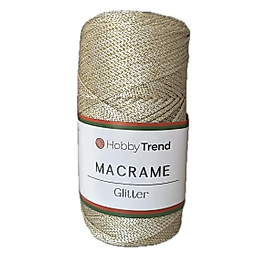 HOBBY TREND SİMLİ POLY. MAKROME 16G