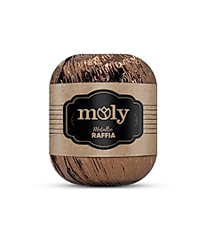 MOLY METALLİC RAFFİA