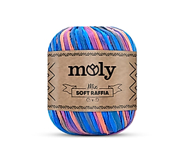 MOLY SOFT RAFFIA MIX 20