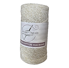 HOBBY TREND GLİTTER COTTON MAKROME 16G