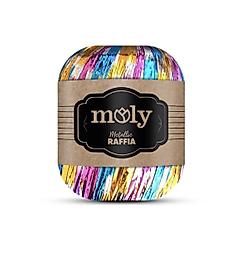 MOLY METALLİC RAFFİA