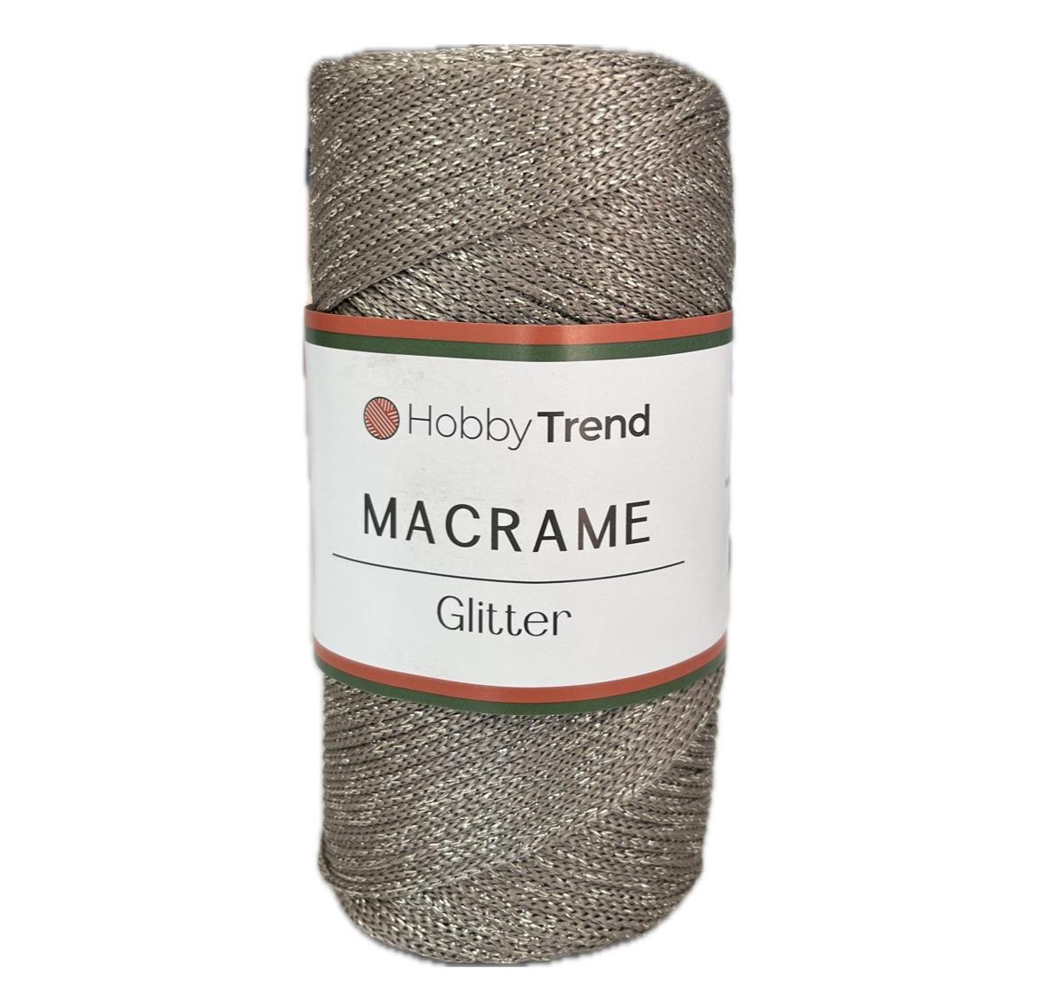 HOBBY TREND SİMLİ POLY. MAKROME 040-LG