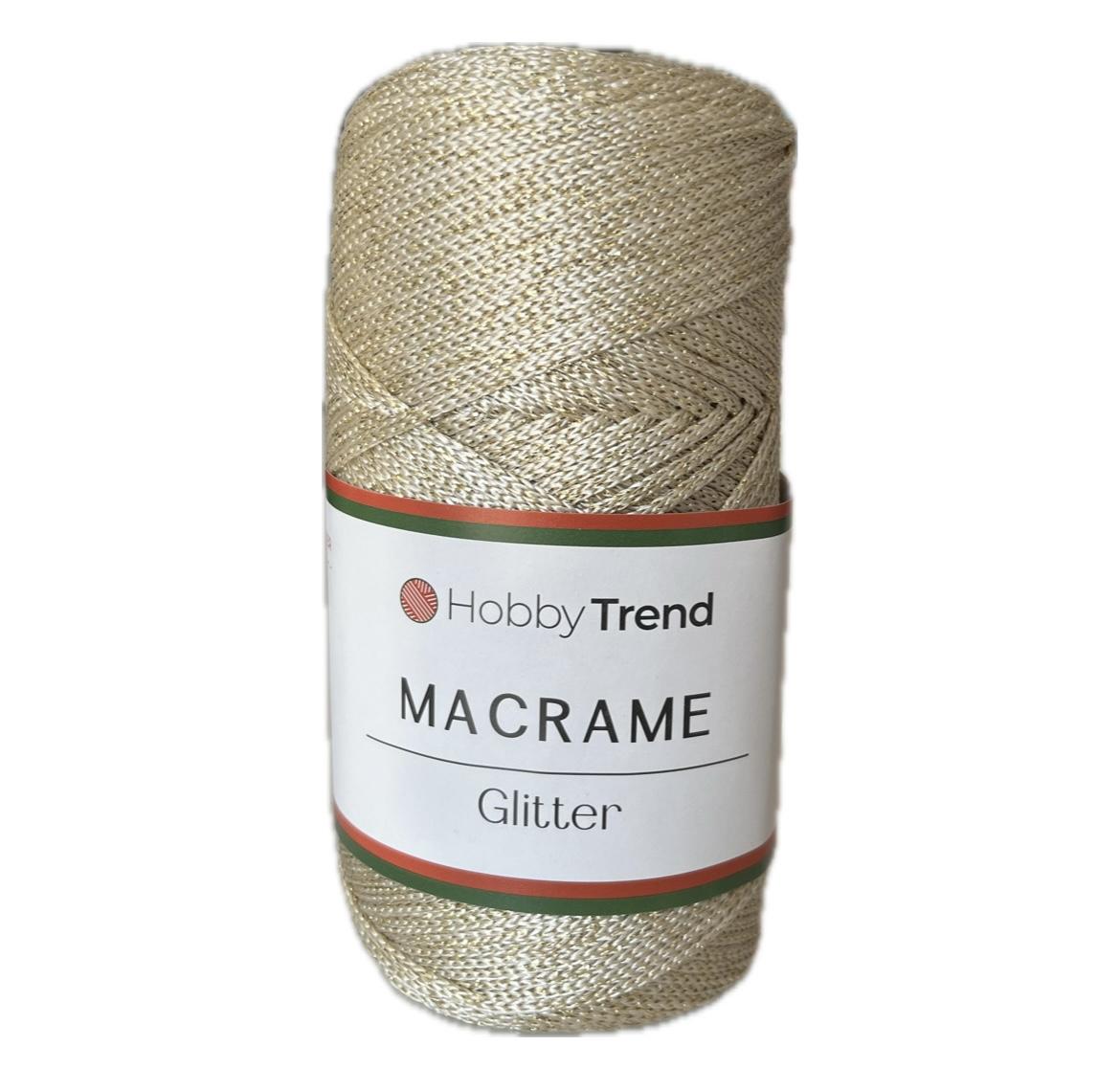 HOBBY TREND SİMLİ POLY. MAKROME 16G