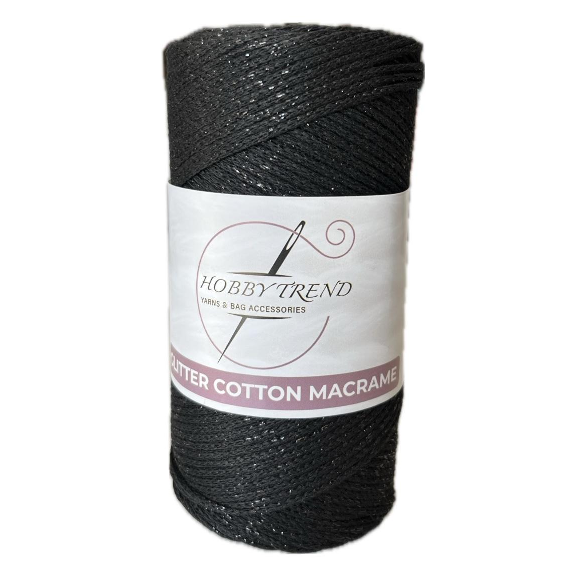 HOBBY TREND GLİTTER COTTON MAKROME 270-B