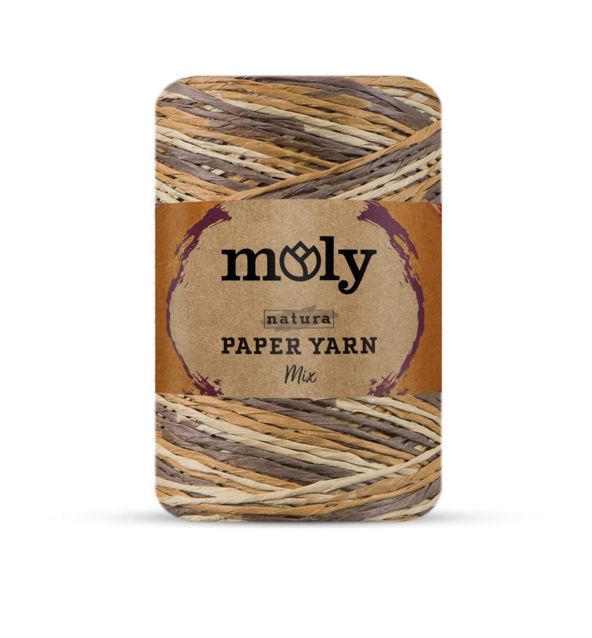 MOLY PAPER YARN MİX 04