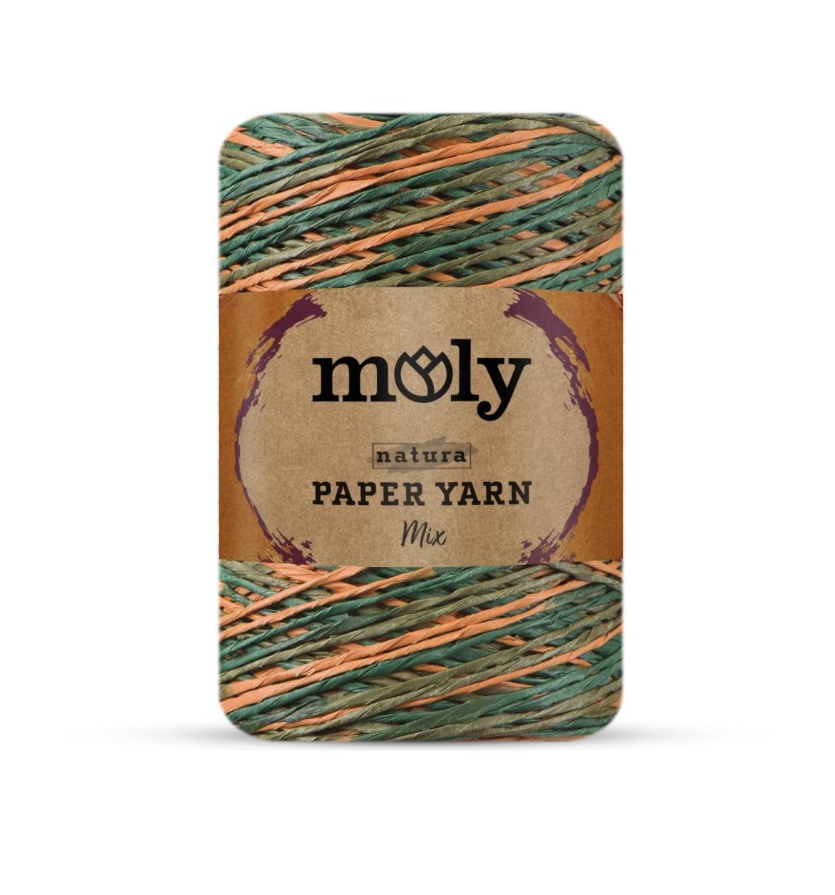 MOLY PAPER YARN MİX 02