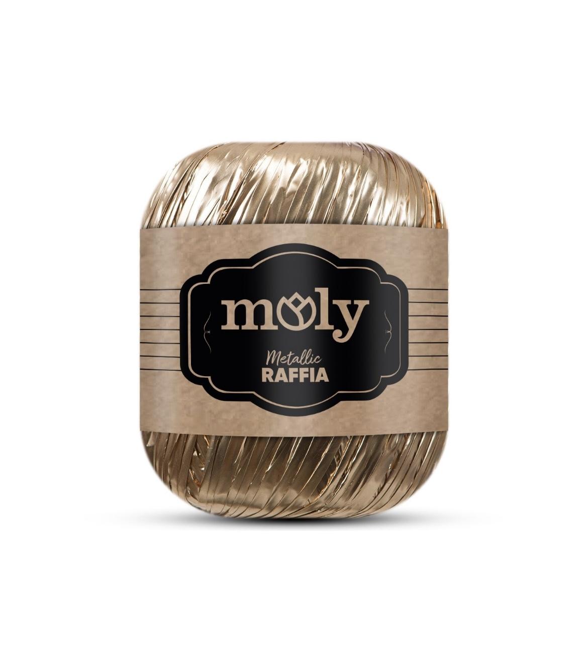 MOLY METALLİC RAFFİA