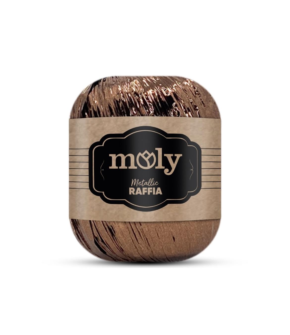 MOLY METALLİC RAFFİA