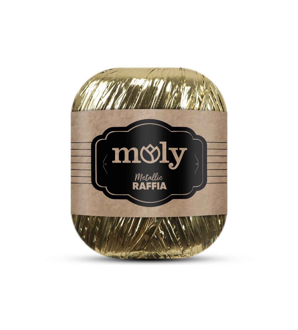 MOLY METALLİC RAFFİA