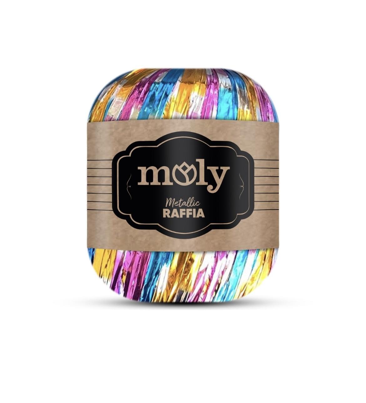 MOLY METALLİC RAFFİA