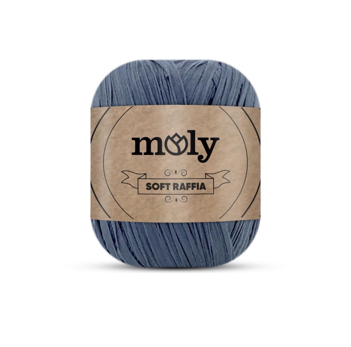 MOLY SOFT RAFFIA SR-03 Koyu Gri