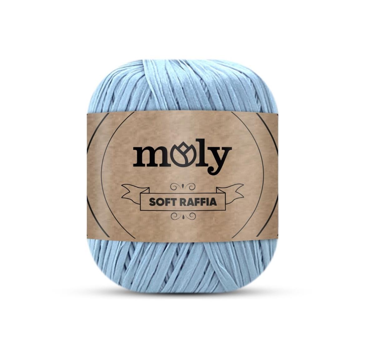 MOLY SOFT RAFFIA SR-17 Açık Gri