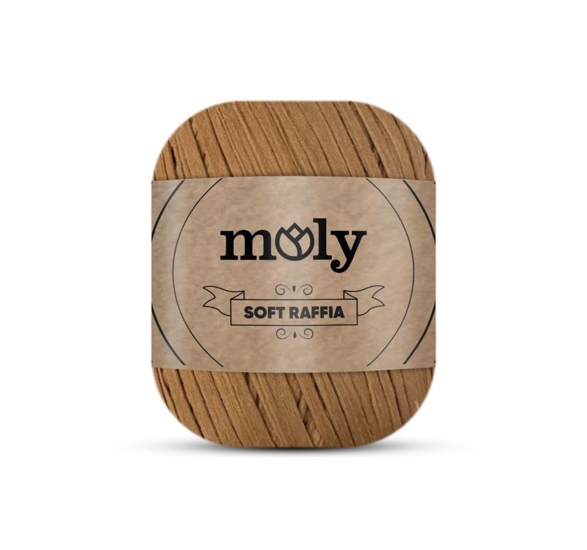 MOLY SOFT RAFFIA SR-34 Kahve