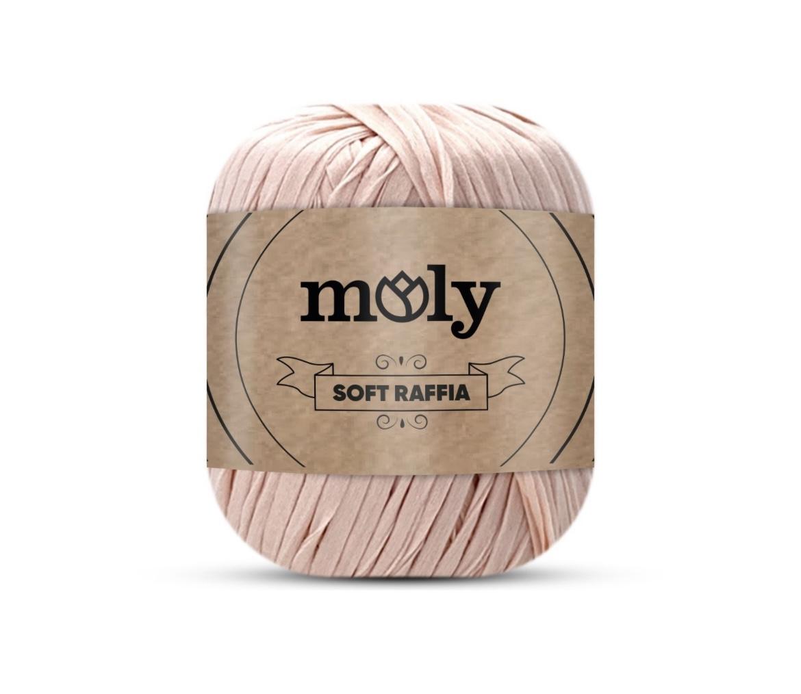 MOLY SOFT RAFFIA SR-11 Açık Pudra