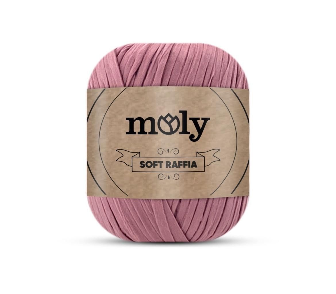 MOLY SOFT RAFFIA SR-16 Gül Kurusu