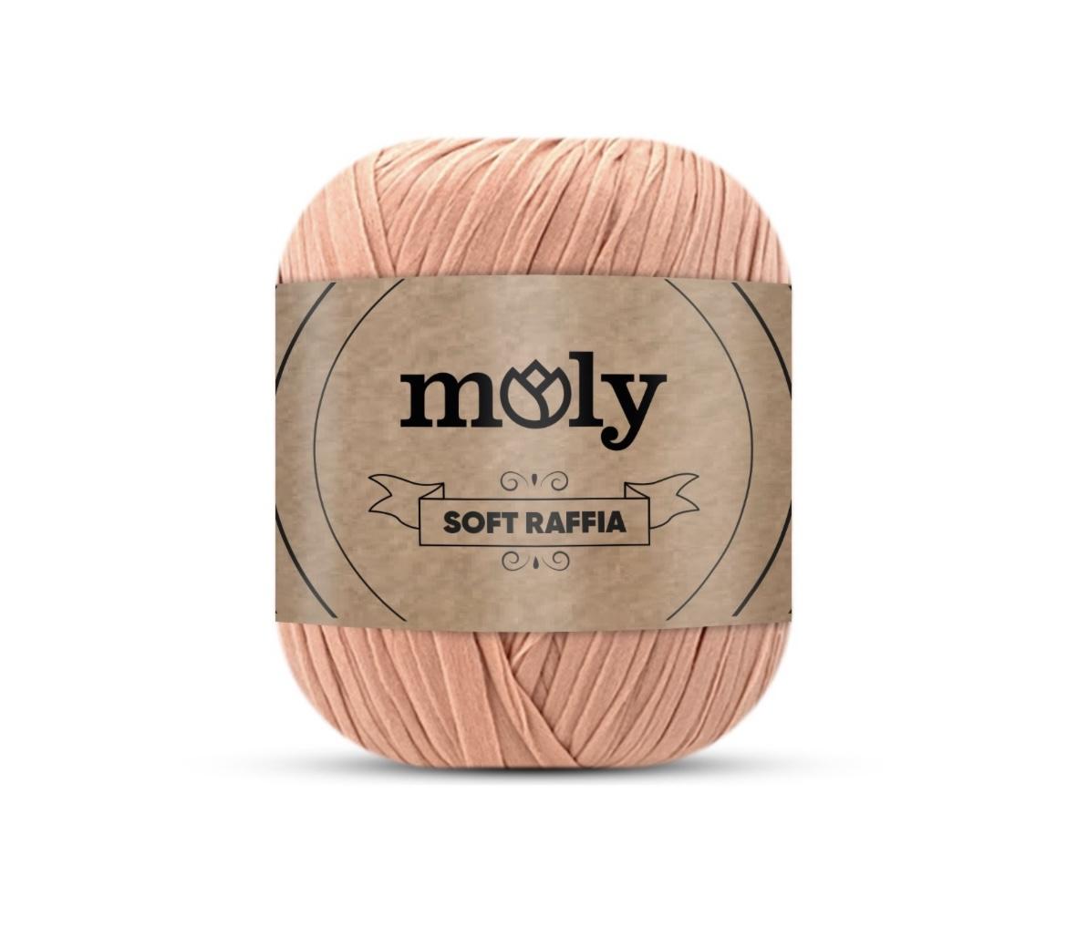 MOLY SOFT RAFFIA SR-14 Koyu Pudra