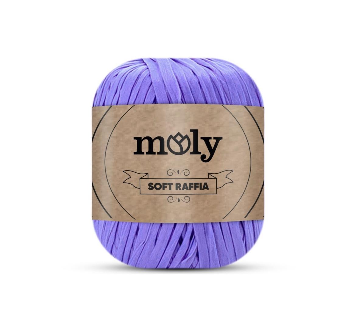 MOLY SOFT RAFFIA SR-04 Lila