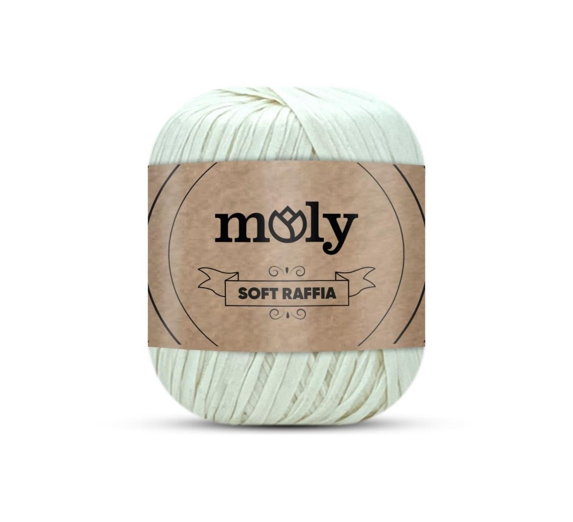 MOLY SOFT RAFFIA SR-01 Krem