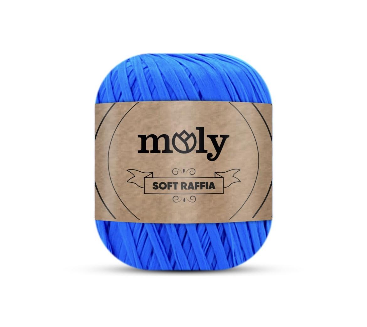 MOLY SOFT RAFFIA SR-02 Mavi