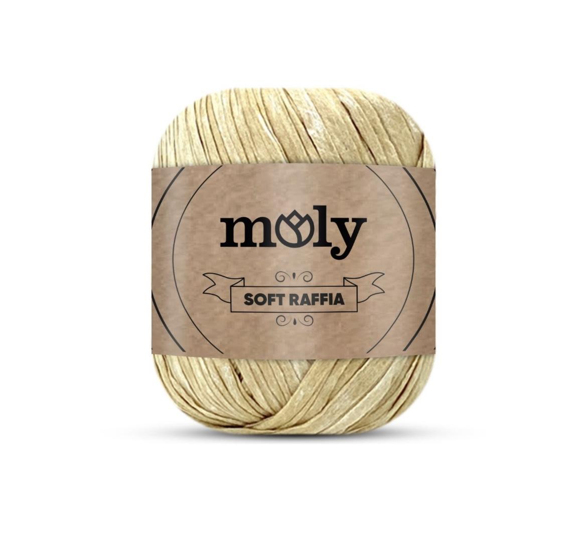 MOLY SOFT RAFFIA SR-07 Açık Kahve
