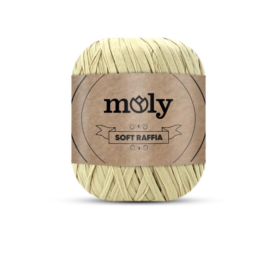 MOLY SOFT RAFFIA SR-15 Koyu Bej