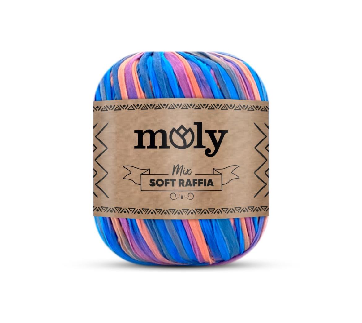 MOLY SOFT RAFFIA MIX 20