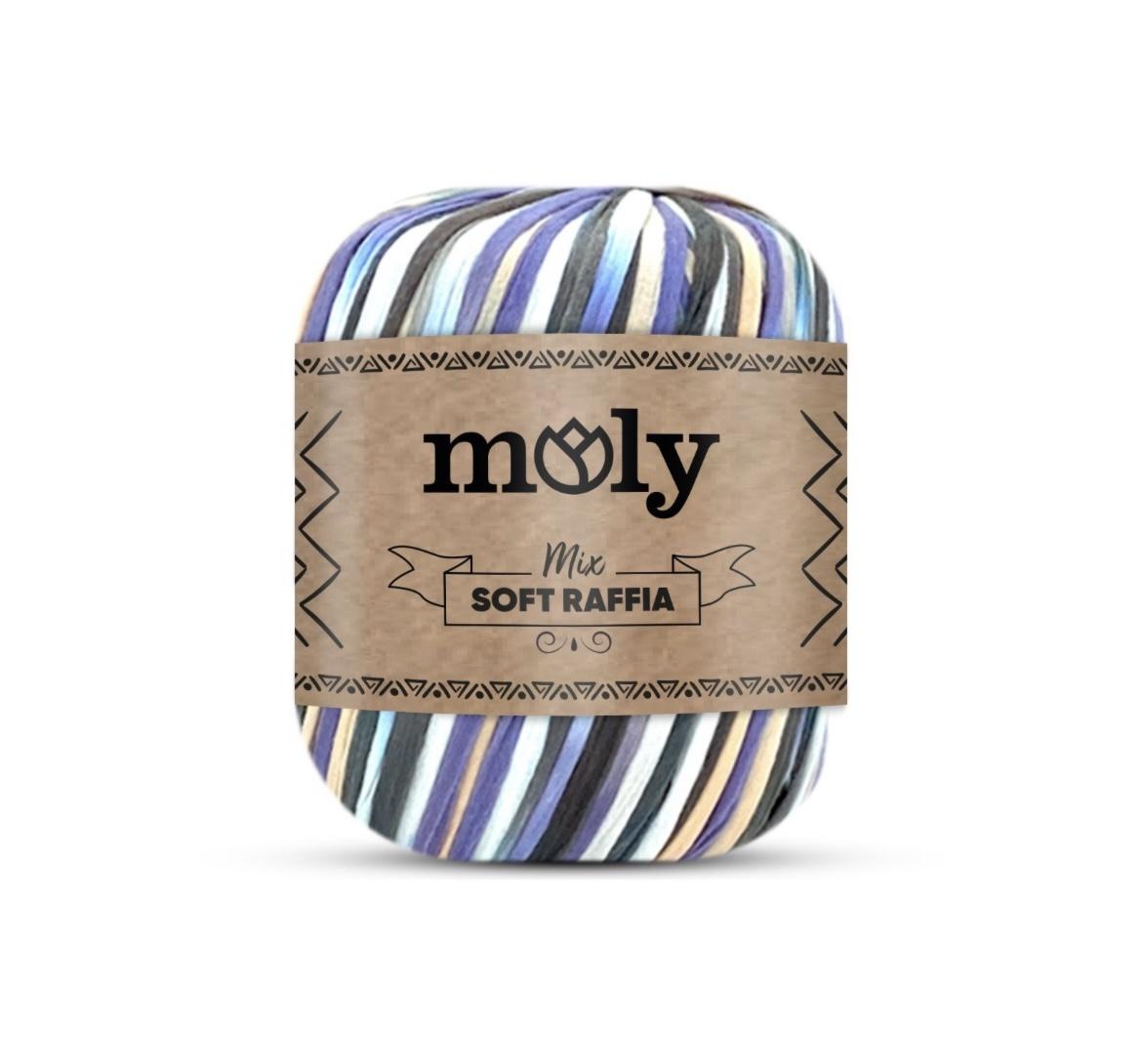 MOLY SOFT RAFFIA MIX 24