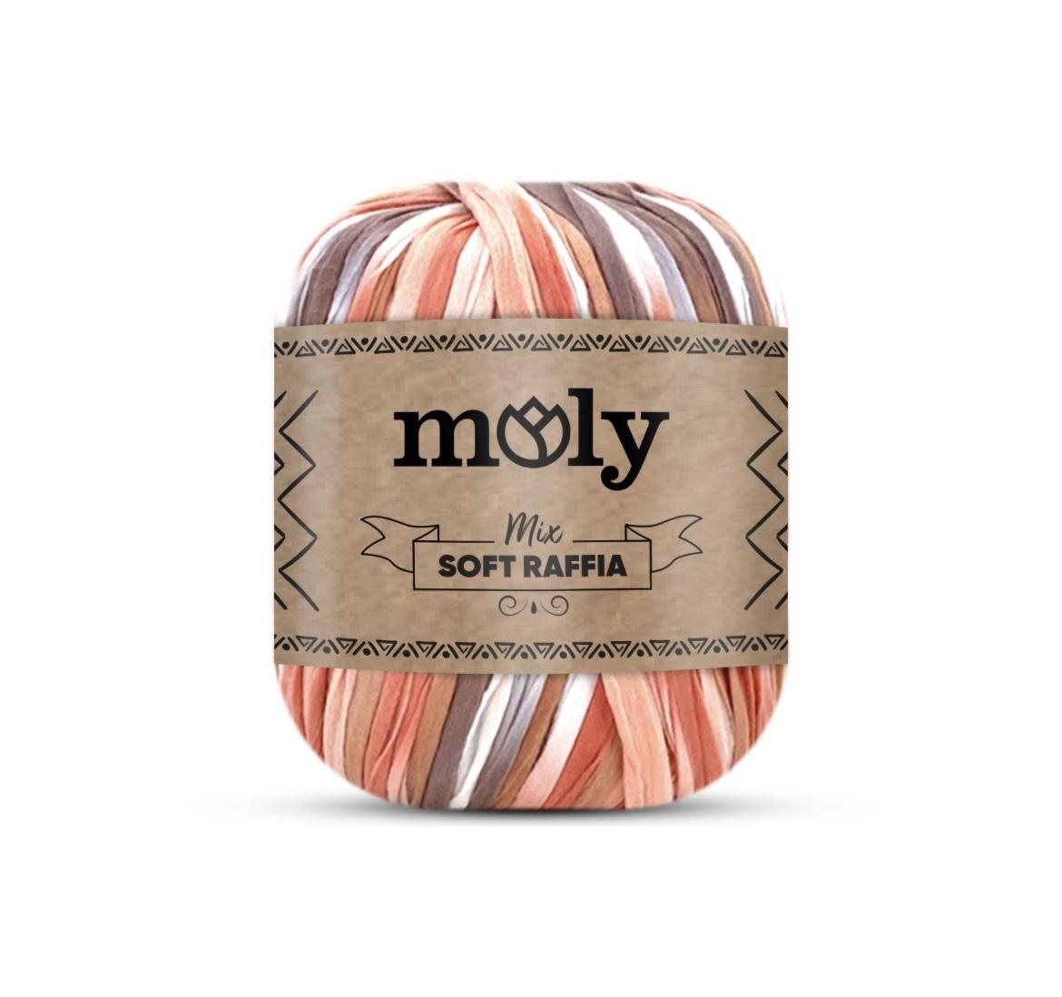 MOLY SOFT RAFFIA MIX 23